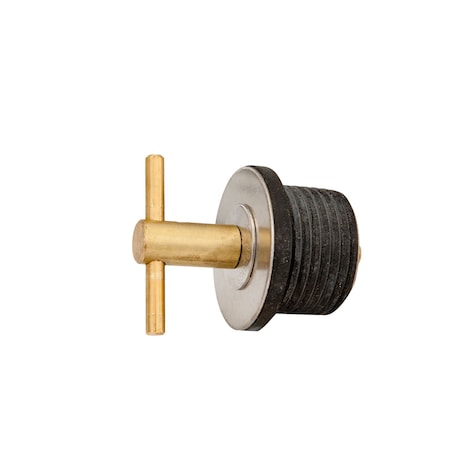 PLUG - T HANDLE EXPANDABLE DRAIN PLUG 1-1/2 In.